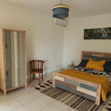 Ferienwohnung Ti Kaz A Patou, Au Coeur De L'Ile. Baie-Mahault Exterior foto