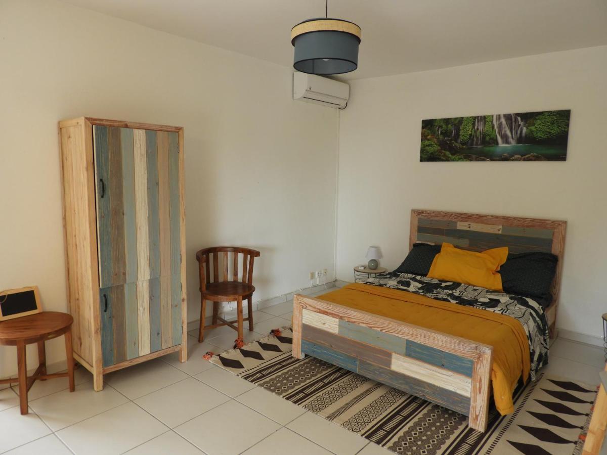 Ferienwohnung Ti Kaz A Patou, Au Coeur De L'Ile. Baie-Mahault Exterior foto