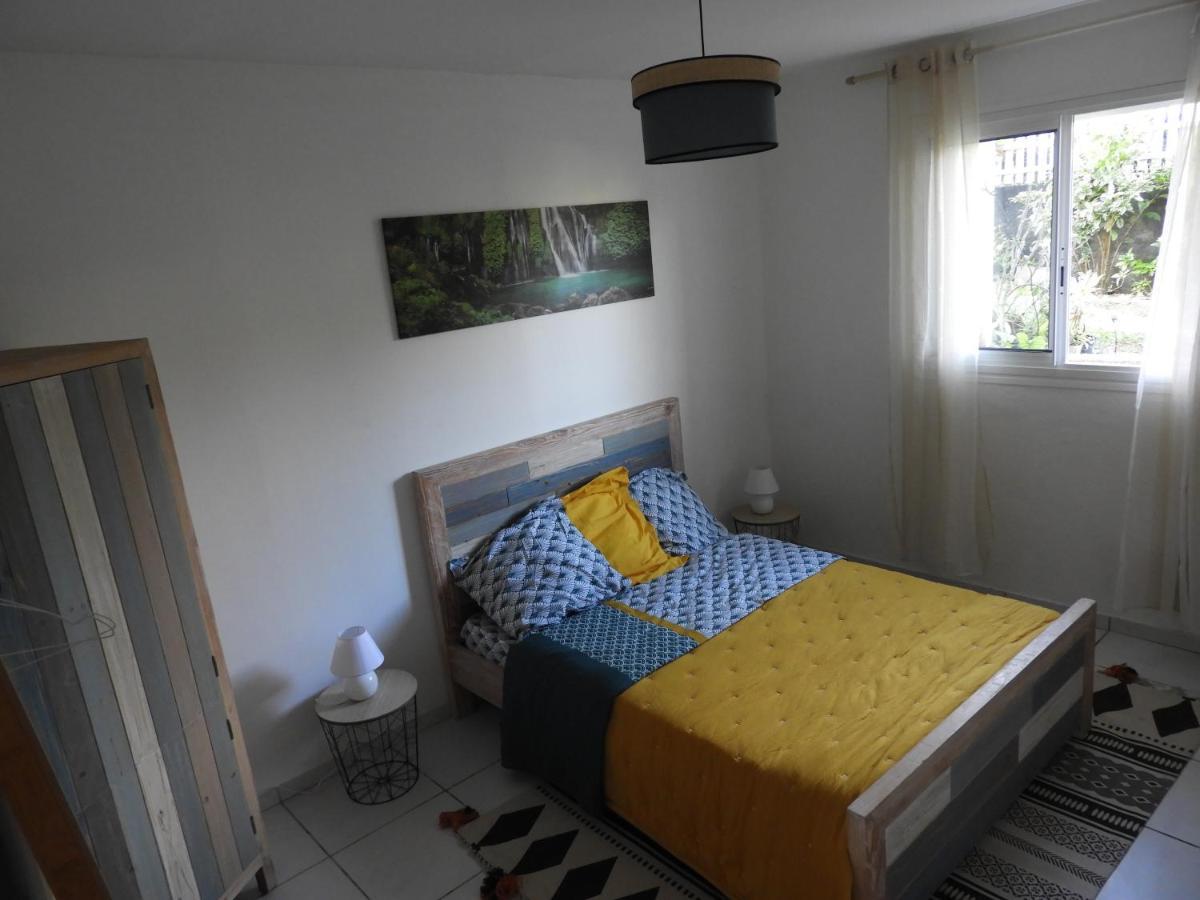 Ferienwohnung Ti Kaz A Patou, Au Coeur De L'Ile. Baie-Mahault Exterior foto
