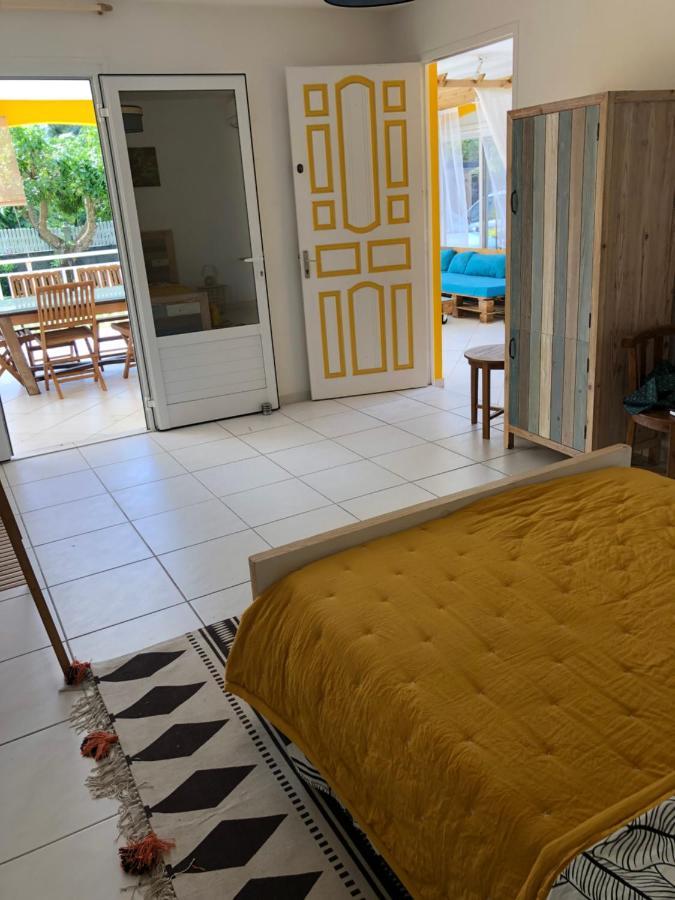 Ferienwohnung Ti Kaz A Patou, Au Coeur De L'Ile. Baie-Mahault Exterior foto
