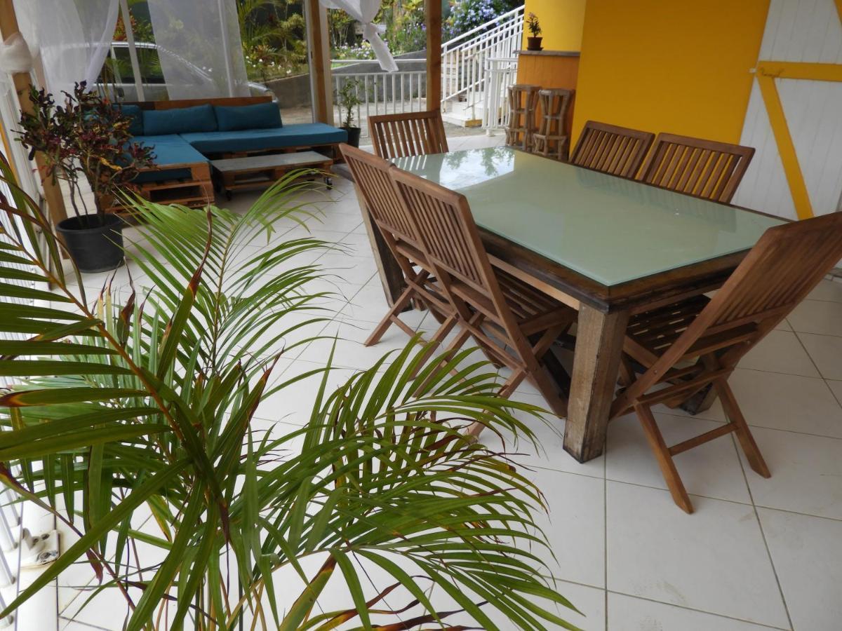 Ferienwohnung Ti Kaz A Patou, Au Coeur De L'Ile. Baie-Mahault Exterior foto