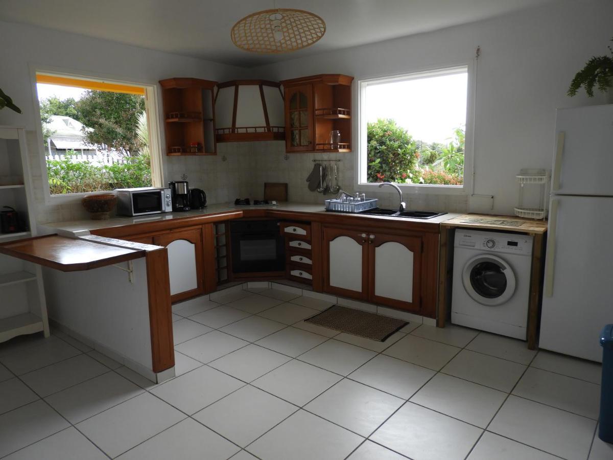 Ferienwohnung Ti Kaz A Patou, Au Coeur De L'Ile. Baie-Mahault Exterior foto