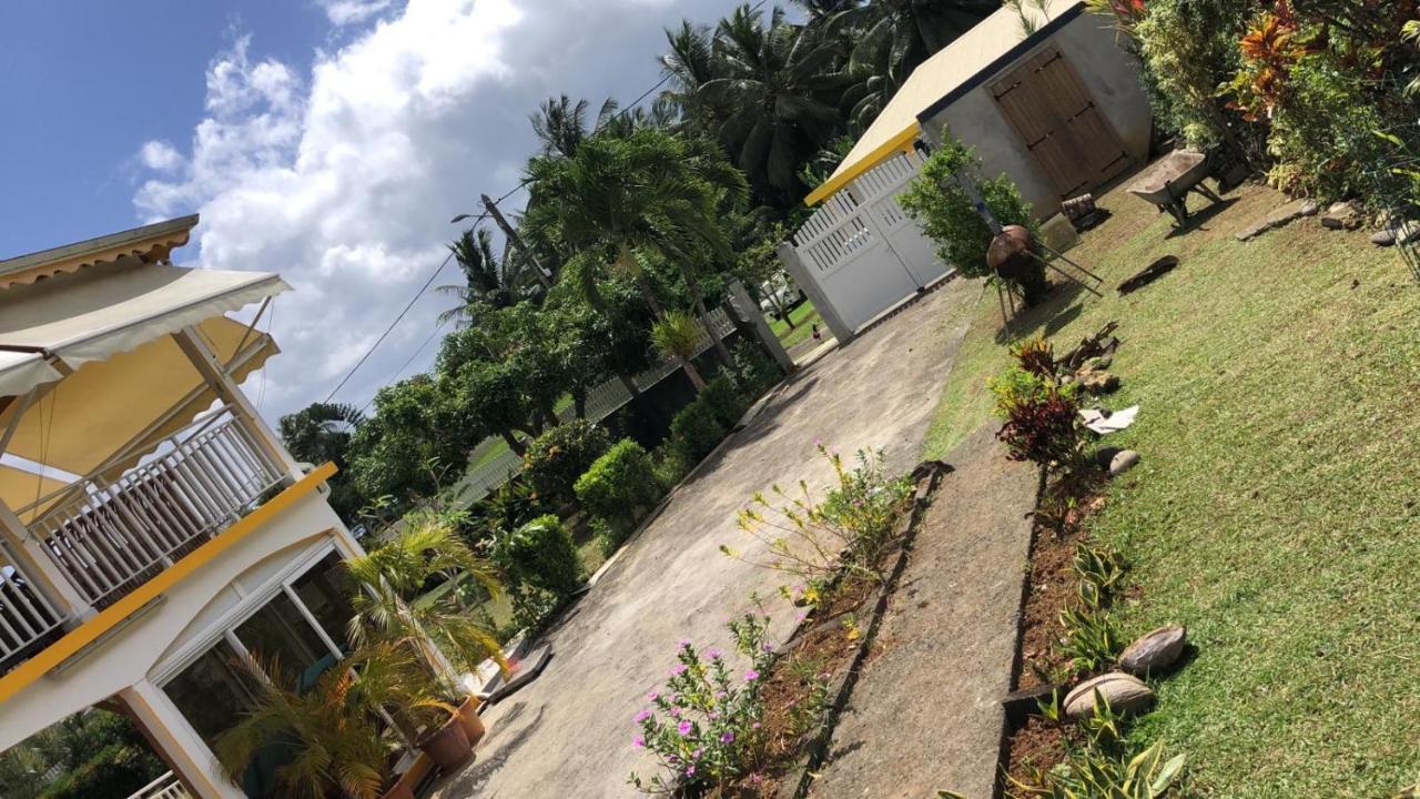 Ferienwohnung Ti Kaz A Patou, Au Coeur De L'Ile. Baie-Mahault Exterior foto